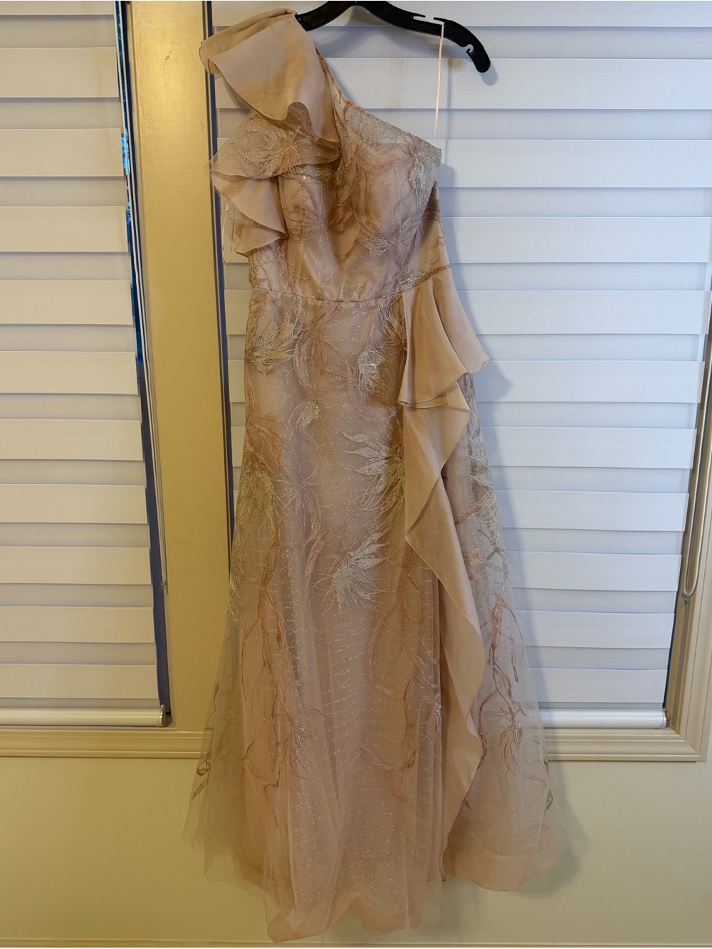 Teri Jon Embellished Dress Size 10